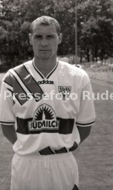 11.07.95 VfB Stuttgart Fototermin 1995/1996