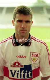 08.07.96 VfB Stuttgart Fototermin 1996/1997