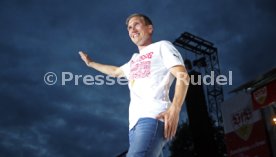 VfB Stuttgart FanFest Cannstatter Wasen Bundesliga Aufstieg 2017
