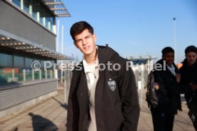 21.01.26 VfB Stuttgart Abflug Rom