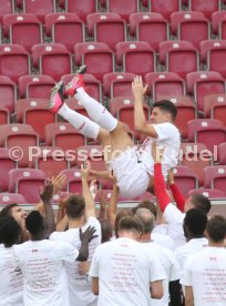 Fu&szlig;ball 2. Bundesliga VfB Stuttgart vs. SV Darmstadt 98