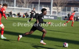 15.01.22 U19 VfB Stuttgart - U19 SC Freiburg