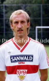 25.07.86 VfB Stuttgart Fototermin 1986/1987