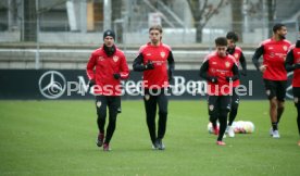 01.02.23 VfB Stuttgart Training