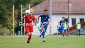 U17 Stuttgarter Kickers- U17 VfB Stuttgart