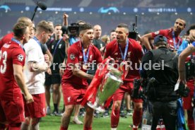 UEFA Champions League Finale 2019 Tottenham Hotspurs - FC Liverpool