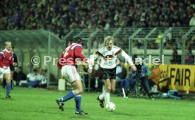 18.12.91 Deutschland - Luxemburg