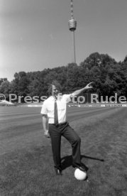 03.07.85 Stuttgarter Kickers Fototermin
