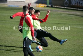 01.03.22 VfB Stuttgart Training
