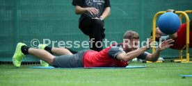 VfB Stuttgart Trainingslager Neustift 2017