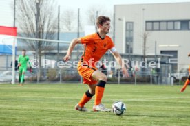 28.03.22 U18 Deutschland - U18 Niederlande