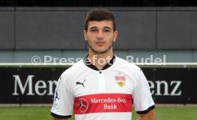 VfB Stuttgart II Fototermin Saison 2017/2018