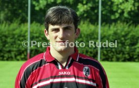 19.07.00 SC Freiburg Fototermin 2000/2001