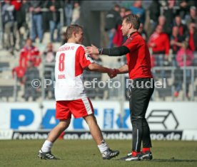 SG Sonnenhof Gro&szlig;aspach - Hallescher FC