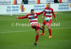 02.01.2021 1. FC Heidenheim - 1. FC Nürnberg