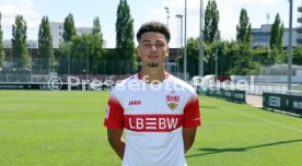 06.08.26 U19 VfB Stuttgart Fototermin Saison 2026/2027