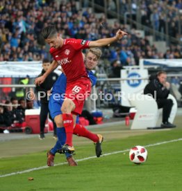 Karlsruher SC - FC W&uuml;rzburger Kickers