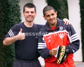 13.01.02 VfB Stuttgart Trainingslager Portugal 2002