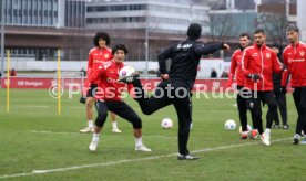 02.01.24 VfB Stuttgart Training