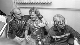 03.05.86 DFB-Pokal Finale FC Bayern M&uuml;nchen - VfB Stuttgart