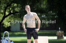 VfB Stuttgart Trainingslager Grassau