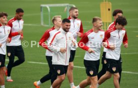 14.10.25 VfB Stuttgart Training