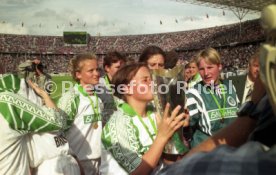 14.06.1997 Frauen DFB-Pokal Finale Gr&uuml;n-Wei&szlig; Brauweiler - FC Eintracht Rheine