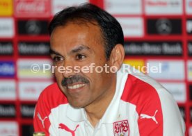 VfB Stuttgart Pressekonferenz