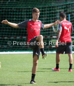 VFB Stuttgart Trainingslager Grassau