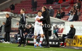 06.11.21 VfB Stuttgart - DSC Arminia Bielefeld