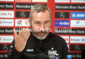 VfB Stuttgart Pressekonferenz