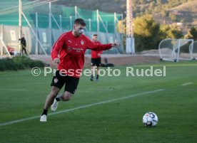 VfB Stuttgart Trainingslager La Manga 2019