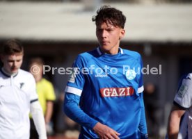 19.02.22 U17 Stuttgarter Kickers- U17 TSG 1899 Hoffenheim