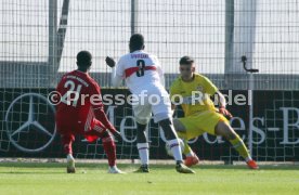 04.10.20 U17 VfB Stuttgart - U17 Bayern M&uuml;nchen