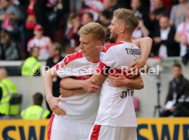 VfB Stuttgart - SG Dynamo Dresden