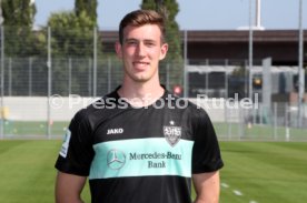 U19 VfB Stuttgart Fototermin Saison 2019/2010