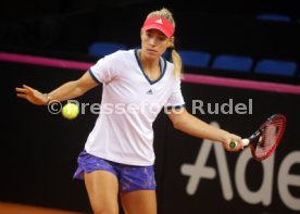 Tennis Fed Cup Training