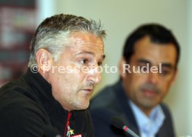 VfB Stuttgart Pressekonferenz