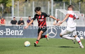 01.10.23 U17 VfB Stuttgart - U17 Eintracht Frankfurt