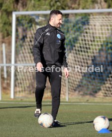 14.01.22 Stuttgarter Kickers Training