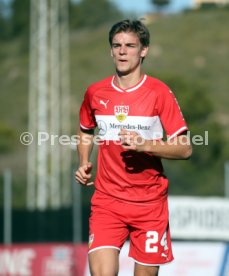 VfB Stuttgart Trainingslager La Manga 2019 Testspiel VfB Stuttgart - Cercle Br&uuml;gge