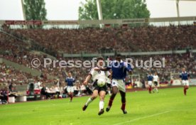 01.06.96 Deutschland - Frankreich