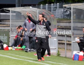 U 17 VfB Stuttgart - U17 FC Bayern M&uuml;nchen