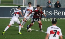 U19 VfB Stuttgart - U17 1. FC N&uuml;rnberg