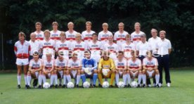 25.07.86 VfB Stuttgart Fototermin 1986/1987