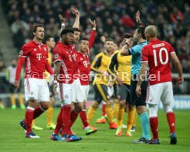 FC Bayern M&uuml;nchen - FC Arsenal London