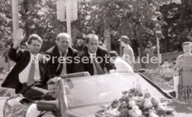 17.05.1992 VfB Stuttgart Meisterschaft Autokorso