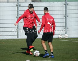 VfB Stuttgart Training