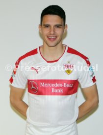 VfB Stuttgart Portraits Winter Neuzug&auml;nge