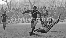 07.03.87 Stuttgarter Kickers - Eintracht Frankfurt